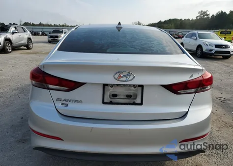2018 Hyundai Elantra Sel from USA, damaged, VIN 5NPD84LF2JH253732